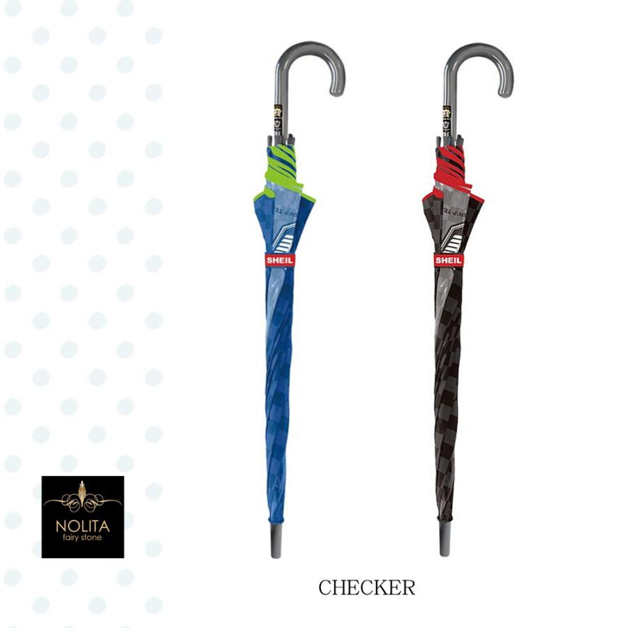 キッズ傘 子供 傘 通学傘 丈夫な傘 おしゃれ 傘 55cm チェッカー ブロックチェック Uv加工 耐風 ボーイズ 送料無料 550 013 550 013 Nolita Fairy Stone 通販 Yahoo ショッピング