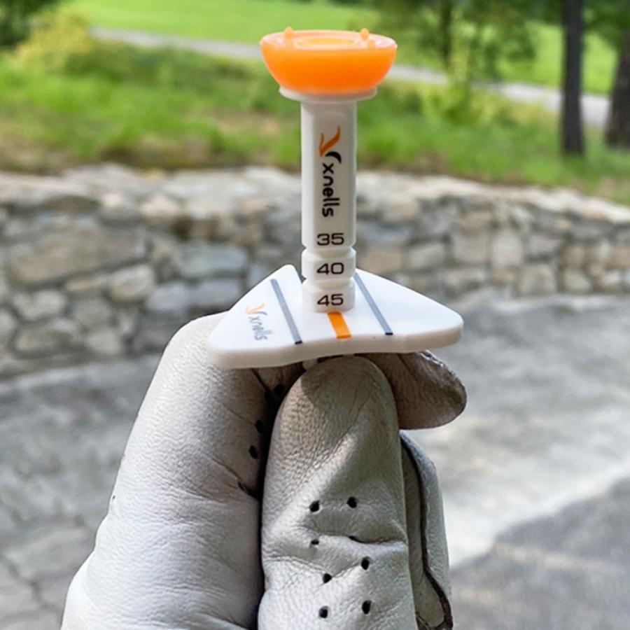 ゴルフティー ビギナー 方向 定める飛ぶ Xnells TEE