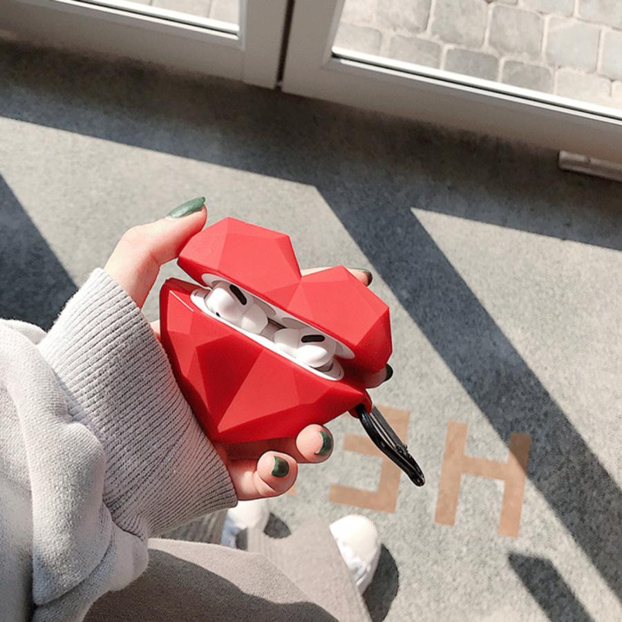 Apple AirPods(第3世代) （おまけの赤いケース付き） ELECOM AirPods 第3世代 用 ZEROSHOCKケース airpods3