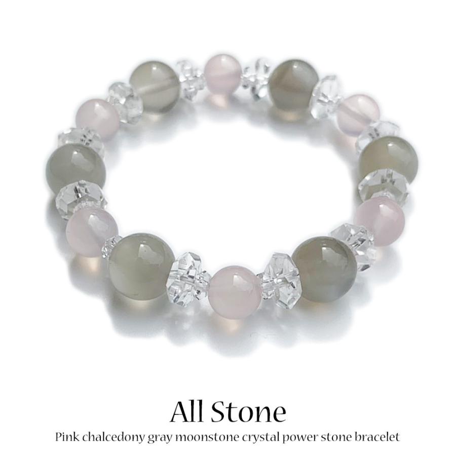 NOLITA LABORATORY グレームーンストーン 希少石ラベンダー