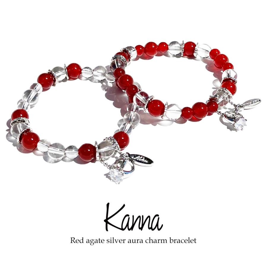 新品 MASU CHARM BRACELET レッド シルバー 日本製 チャーム 新品 MASU CHARM BRACELET レッド シルバー 日本製 チャーム