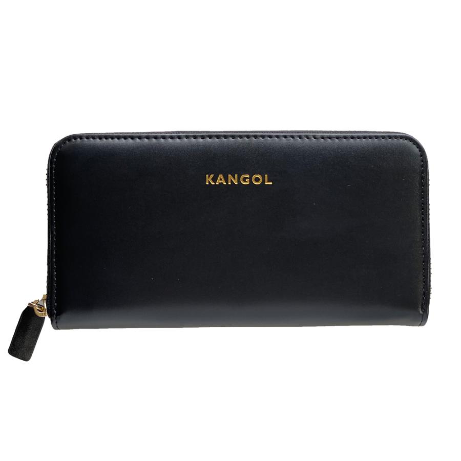 KANGOL カンゴール 財布 長財布 ロングウォレット レザー