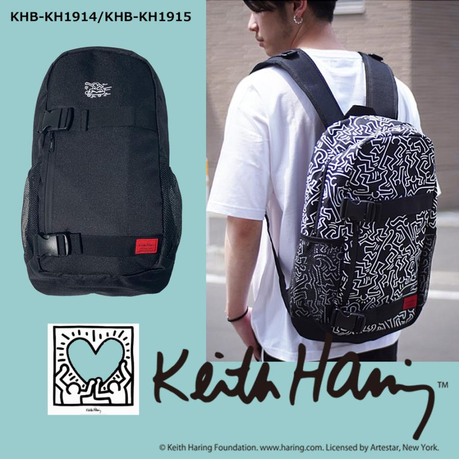 リュックサック キースへリング バックパック Keith Haring リュック 高校生 女子 人気ブランド 大容量 通学 通勤 おしゃれ 大容量 学生 かわいい Khb Kh1914 Nolita Fairy Stone 通販 Yahoo ショッピング
