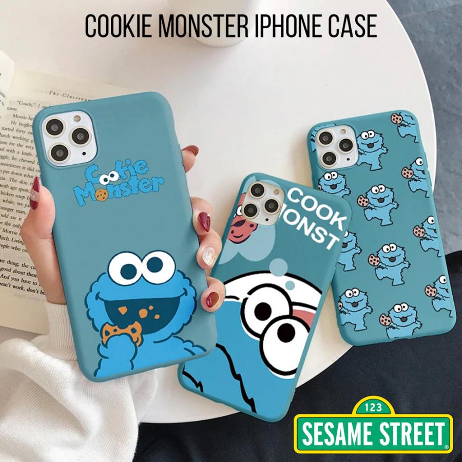 Iphoneカバー バンパーケース セサミストリート クッキーモンスター アイフォン 12 12pro 12promax 13 13pro 13promax Nc7 Nolita Fairy Stone 通販 Yahoo ショッピング