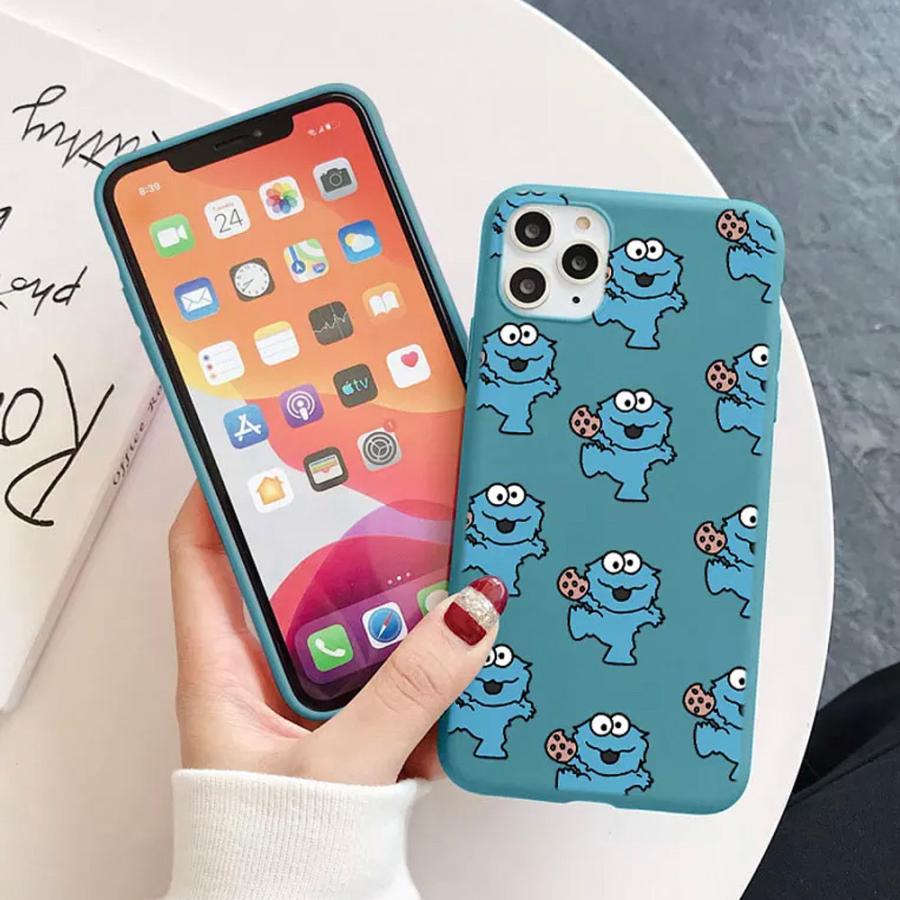 SESAME STREET クッキーモンスター アイフォンカバー アイフォン