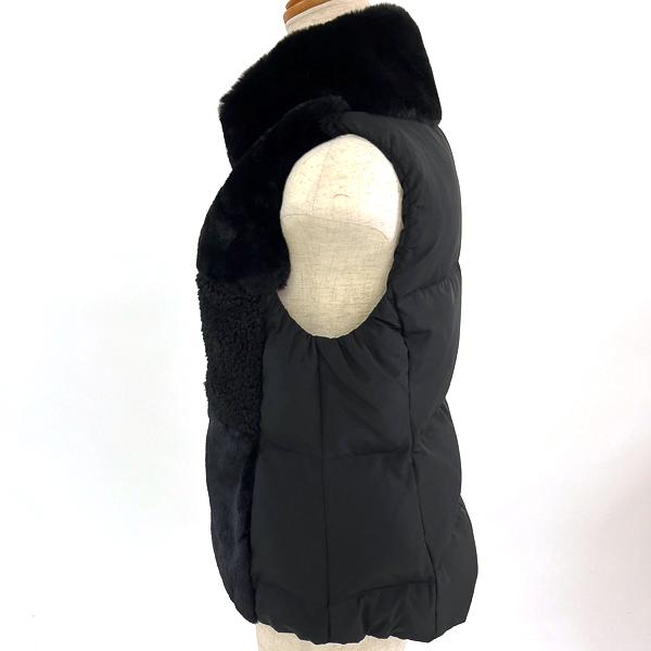 ブルーフォンセ アウター ベスト ジャケット ダウン 暖かい ファー