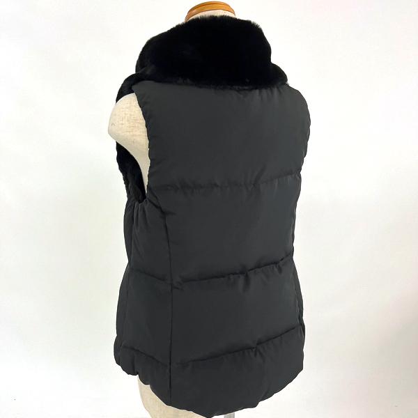 ブルーフォンセ アウター ベスト ジャケット ダウン 暖かい ファー