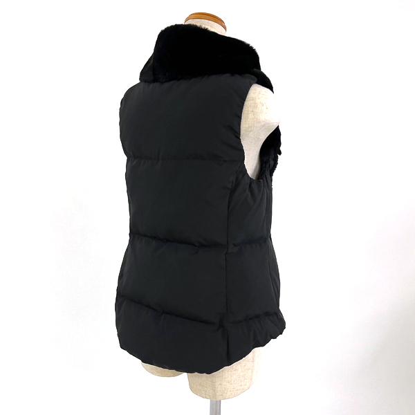 ブルーフォンセ アウター ベスト ジャケット ダウン 暖かい ファー