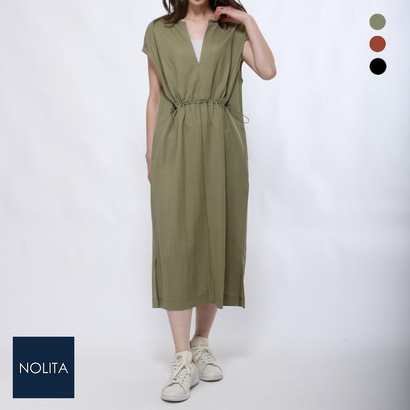 Brahmin ブラーミン フレンチスリーブスキッパーワンピース オリーブ テラコッタ ブラック 38 9号 レディース ファスサンファール 半袖 B Nolita Caffe 通販 Yahoo ショッピング