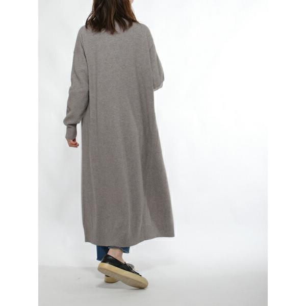 ブラーミン アウトレット ニット トップスカーディガン ロング ボタン