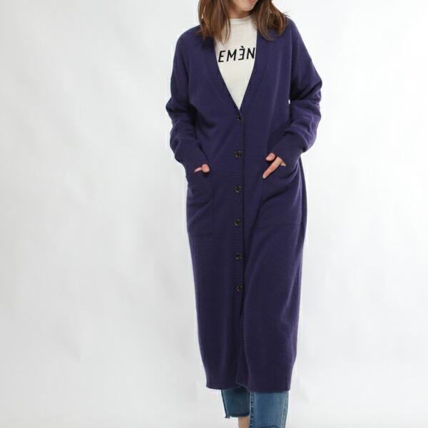 ブラーミン アウトレット ニット トップスカーディガン ロング ボタン