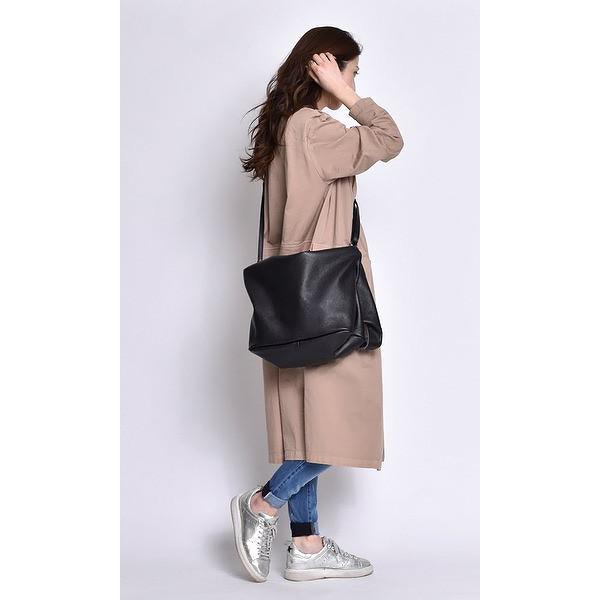 Marlon マーロン ソフトレザー トートバッグ アレンジバッグ レザー コーラルピンク ブルー ブラック イタリアンレザー 本革 Bs0575 Nolita Caffe 通販 Yahoo ショッピング