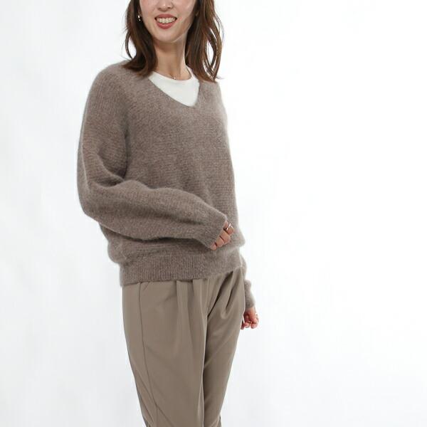 お値下げ☆「BEATRICE」 ベアトリス☆フォックスカシミヤニット BEATRICE（ベアトリス）の「【BEATRICE】フォックスカシミヤニット