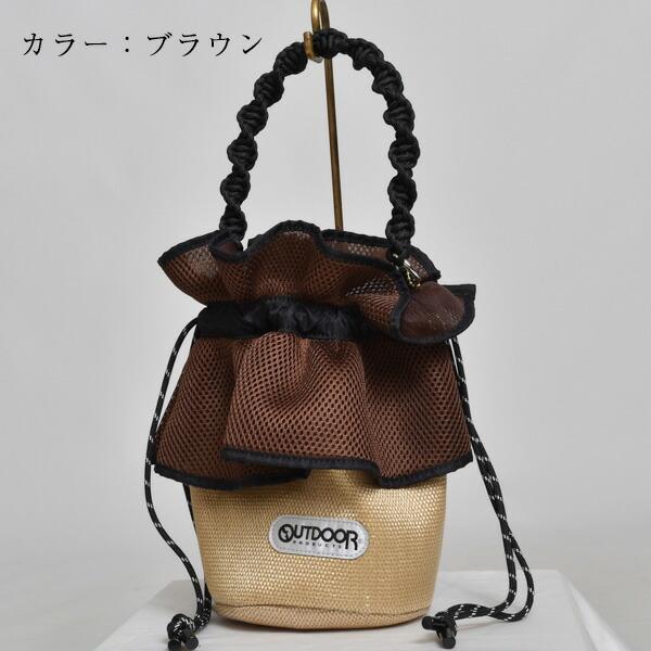 RISLEY ✖️Outdoor 希少コラボバッグ 【ラッフルバスケットバッグ】