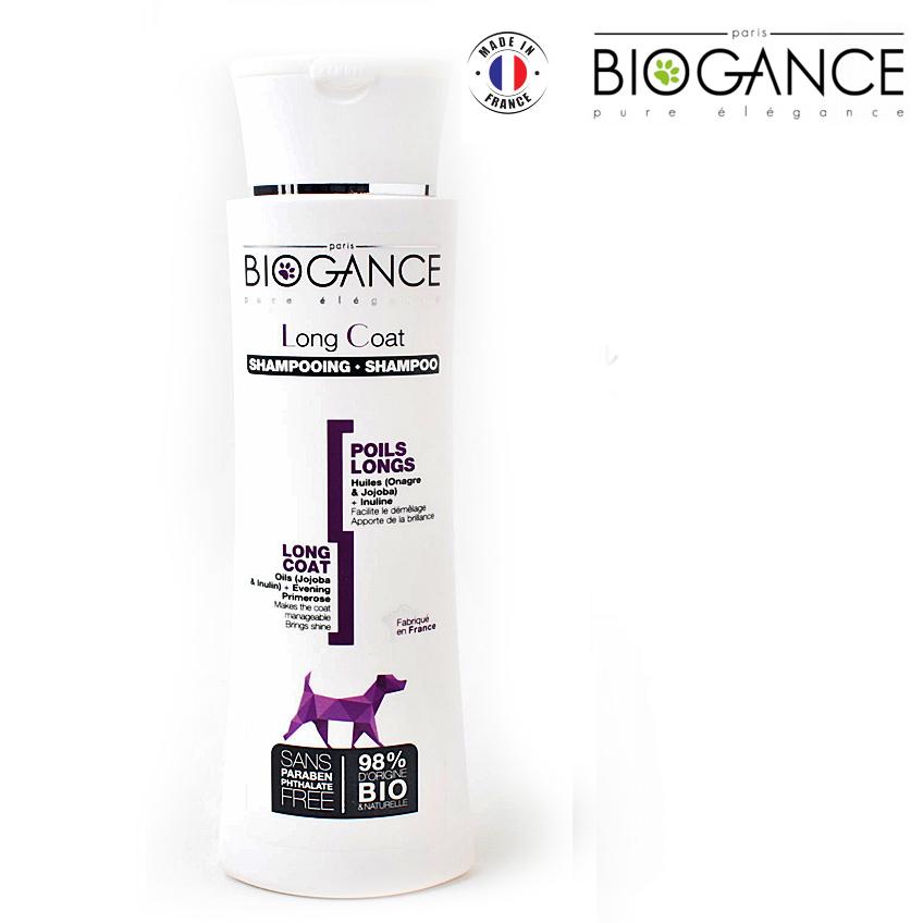 BIOGANCE ロングコート シャンプー 4L 業務用 トリミング用品 【公式通販】