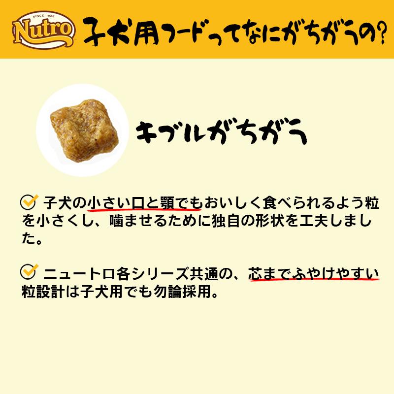 ニュートロ ナチュラルチョイス 子犬用 3Kg チキン&玄米 パピー | ナチュラルチョイス | 09