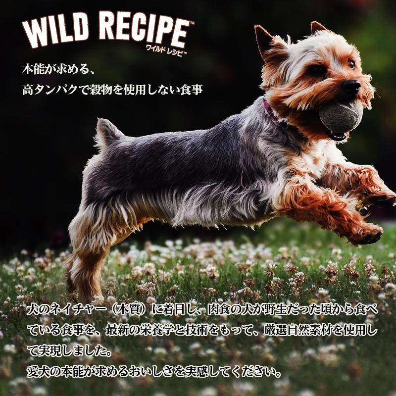 ワイルドレシピ 子犬 4Kg ドッグフード ニュートロ パピー | WILD RECIPE | 01