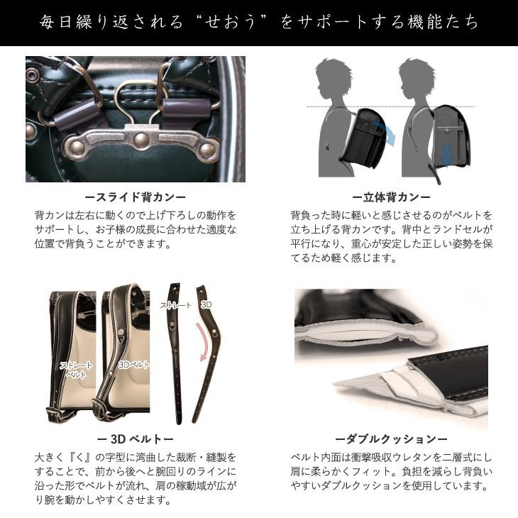ランドセル　ノムラ　2027年　クラリーノＦ　Ａ４フラットファイルサイズ　アンティーク金具　ウイング背カン　送料無料　カームカラー配色　男の子　女の子の画像