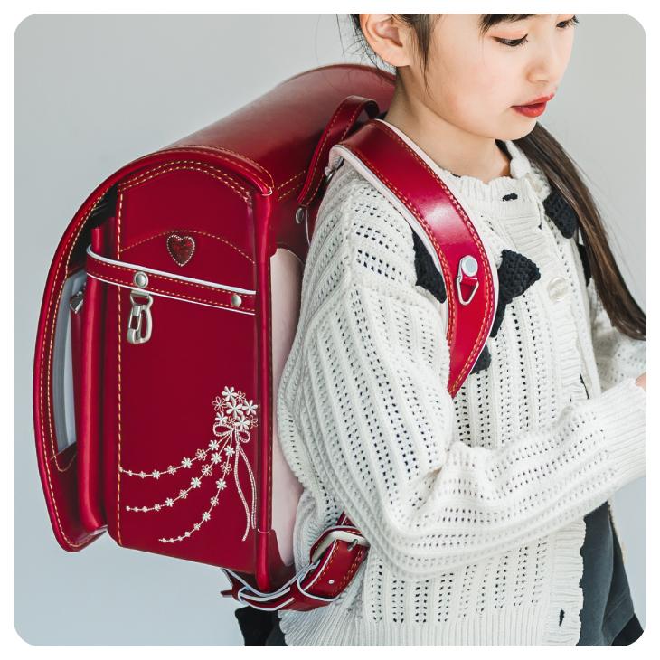 当店オリジナルランドセル専用 カスタマイズアイテム ジュエルハート