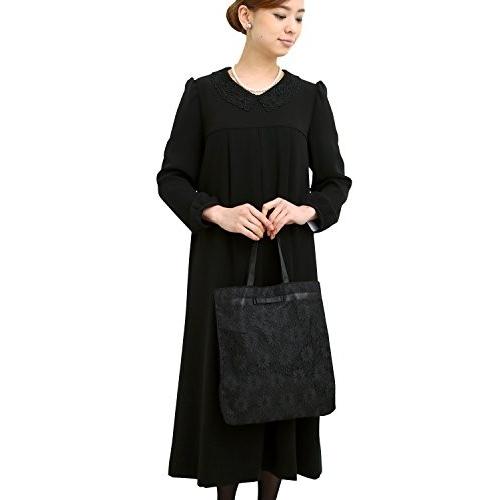 プールヴー ブラックフォーマル 喪服 礼服 冠婚葬祭 レディース ブラック 3lサイズ 15号 Purrworld Com