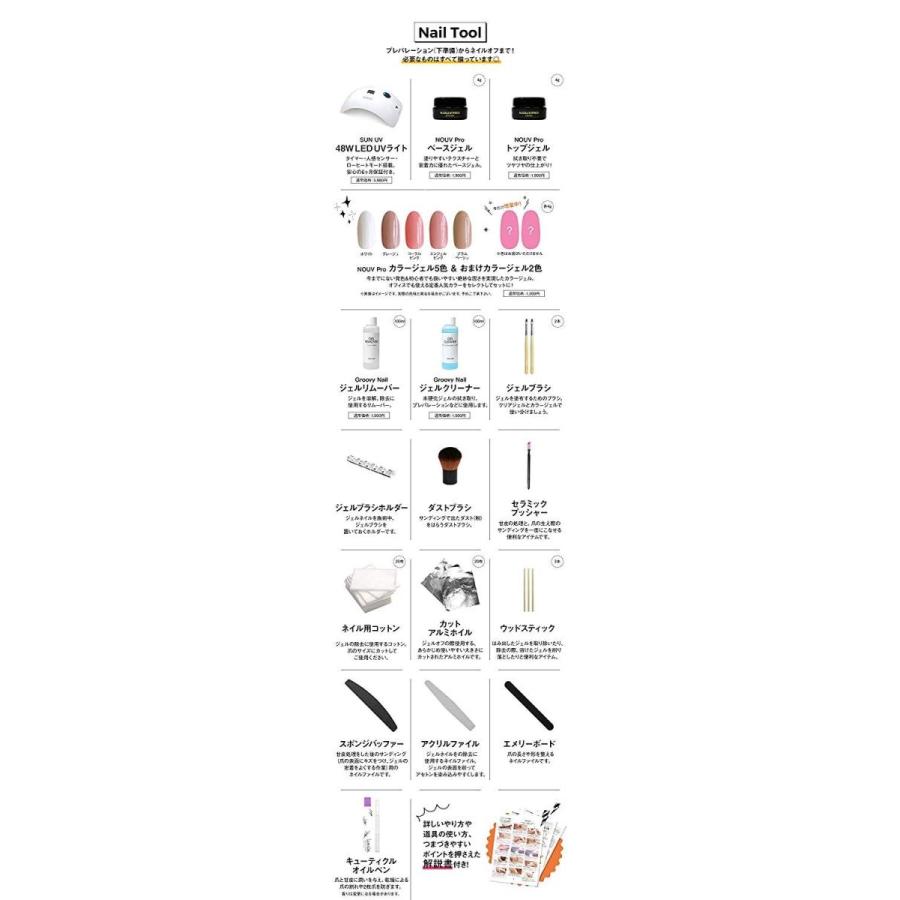 ジェルネイル スターターキット 日本製カラージェル6色 Ledライト48w ネイルアート 初心者におすすめ Www Wearefromdust Org