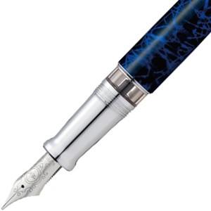 アウロラ（AURORA） 万年筆 名入れ 限定生産品 88 SIGARO BLUE シガロ
