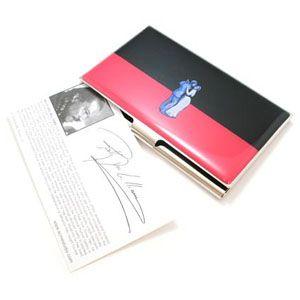 アクメスタジオ デザイナー ビリー・ディー・ウィリアムズ LOVERSシリーズ ビジネス カードケース CBDW01BC｜nomado1230｜02