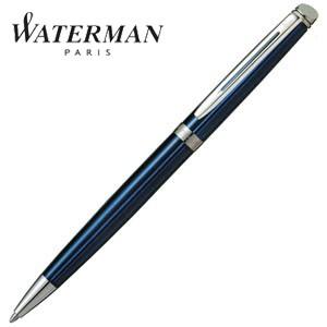 WATERMAN - 御前上等 ボールペン 名入れ お水マン メトロポリタン エッセンシャル ボールペン メタリックブルーCT S0947090 文具、ステーショナリー-キッチン、日用品、文具-筆記用具