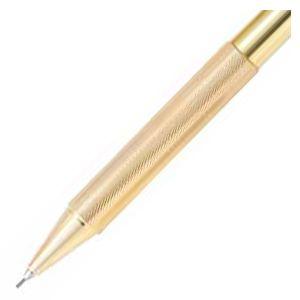 シャーペン 高級 名入れ オロビアンコ 真鍮軸 1.3ミリ シャープペンシル ゴールド THV-PS02 :1350thvps02