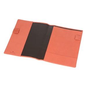 ダイアリー A5 革 アシュフォード 名入れ無料 キャロル A5 ダイヤリーカバー キャロット 8233-041_2