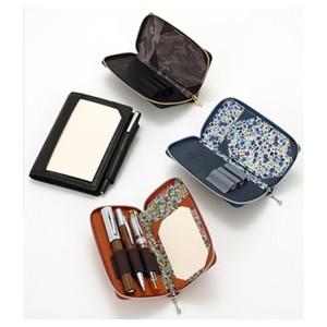 ASHFORD ペンケース 革 名入れ アシュフォード ライグ ブラック