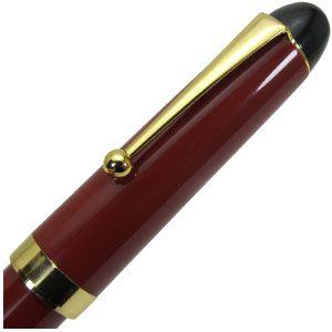 万年筆 名入れ 大西製作所 セルロイド 1100シリーズ 万年筆 クラシックレッド F11000BOD_2