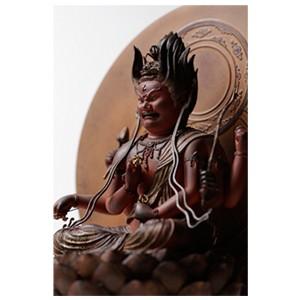 仏像フィギュア 愛染明王 イスム スタンダード 仏像フィギュア 愛染明王 No. 003031_3