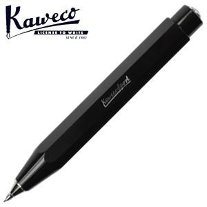 シャーペン 高級 カヴェコ スカイライン スポーツ 0.7mm ペンシル ブラック SSSP-BK | Kaweco