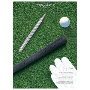 CARAN d'ACHE（カランダッシュ） 高級 ボールペン エクリドール ゴルフ