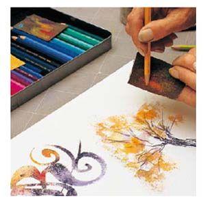CARAN d'ACHE（カランダッシュ） 色鉛筆 水彩 アーティストライン