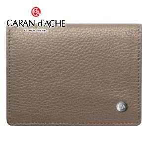 カランダッシュ レマン マロキネリー 名刺入れ カシミア 6207-403