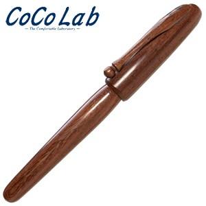 ペンホルダー ココラボ 即納 木と触れあいながら・・・ ぺんてる サインペン 専用カバー 紫檀 No. 11-0001