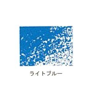 パステルペンシル コンテアパリ コンテ パステルペンシル ライトブルー 12本セット No. 500172｜nomado1230｜02