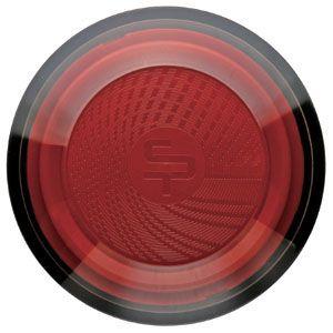 印鑑 クラフトデザインテクノロジー （CDT） 朱肉 6個セット アンバー 940-004A