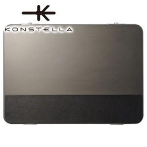 クラッチバッグ レザー コンステラ(KONSTELLA) クラッチバッグ ブラック K-002BK