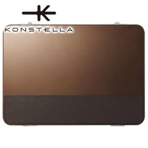 クラッチバッグ レザー コンステラ(KONSTELLA) クラッチバッグ ブラウン K-002BR