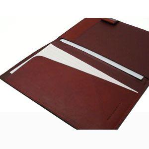 メモカバー 革 スリップオン Rio\u0026DNLシリーズ キャメル RHODIA メモカバー No.14サイズ対応 IOL-6802CMLの画像