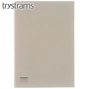 ノート A5 トライストラムス(trystrams) Smooth ノートブック FREETYPE A5 5ミリドット オフホワイト 5セット THF-KN01｜nomado1230