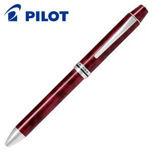 PILOT（文具） - 御前上等 マルチ書きもの 名入れ 飛行士 フォープラスワン 山の背 多役立つこと書きもの 黒いこと＆赤いこと BTHRF1MR-BR