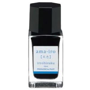 万年筆 インク パイロット iroshizuku 色彩雫 万年筆インキ 15ml 3色C 天色・冬柿・松露 5セット INK-15-3C-C5_1