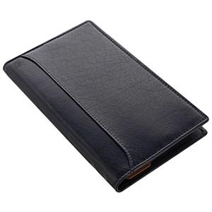 システム手帳 バイブル 革 ファイロファクス 名入れ無料 ロックウッド 