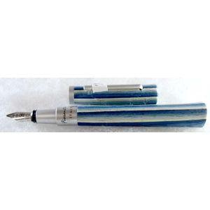 万年筆 名入れ フィオレンティーナ パラチオ スカイウッド 2本セット