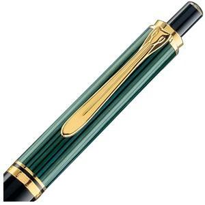高級 ボールペン 名入れ ペリカン スーベレーン K400 ボールペン 緑縞 K400 GR｜nomado1230｜02