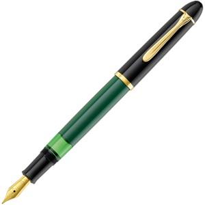 Pelikan（ペリカン） 万年筆 名入れ 即納 特別生産品 M120 グリーン